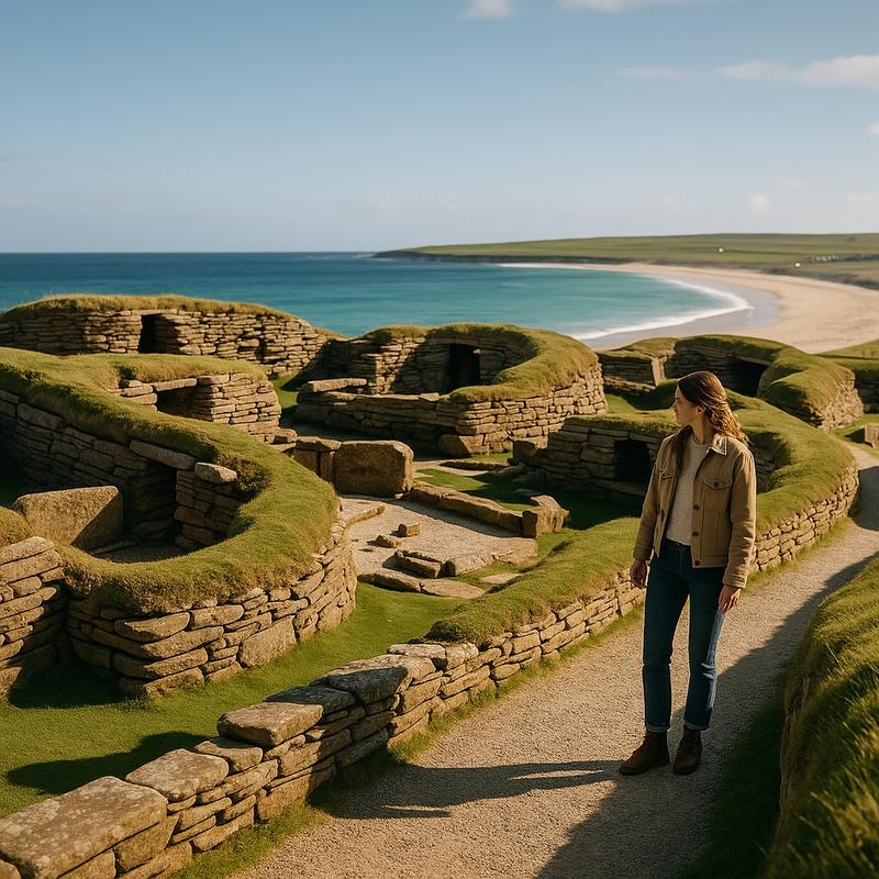 Skara Brae Prehistoric Village