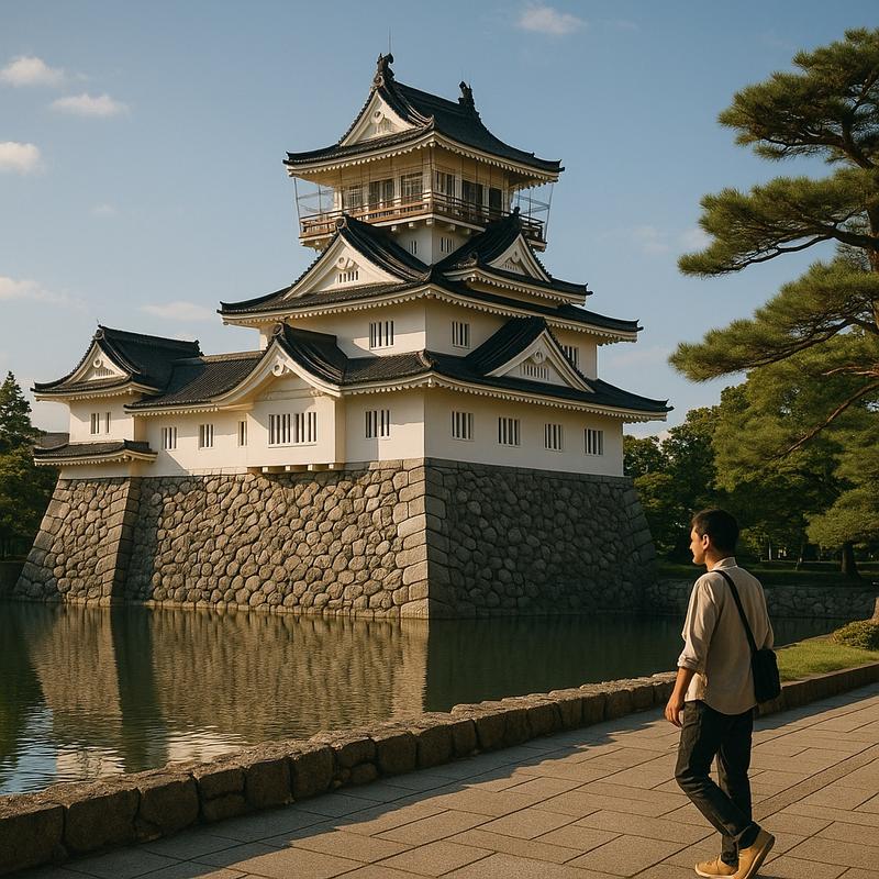 Toyama City Local History Museum (Toyama Castle)