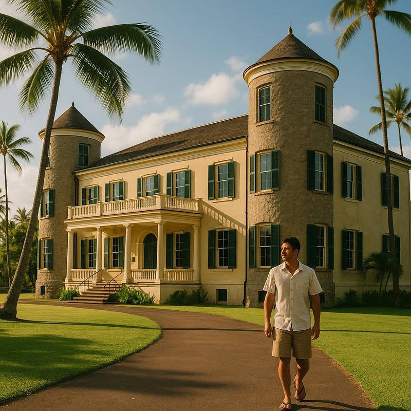 Hulihe‘e Palace