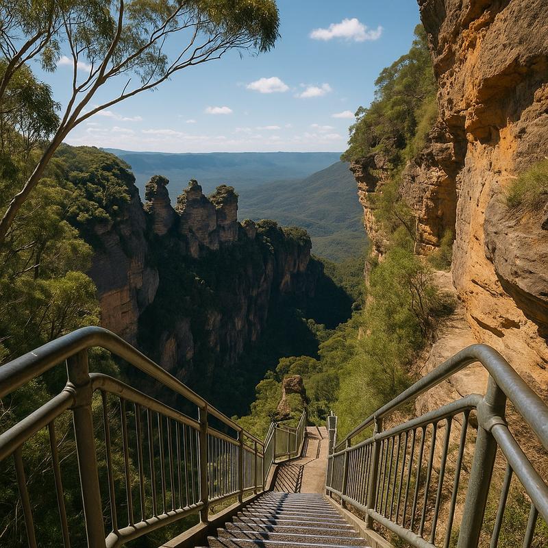 Giant Stairway