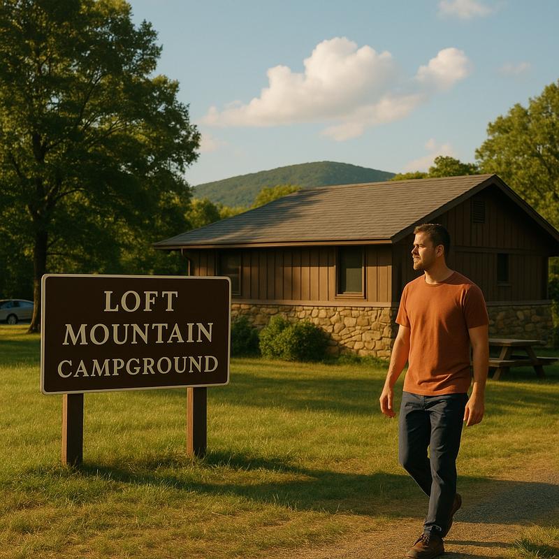 Loft Mountain Campground