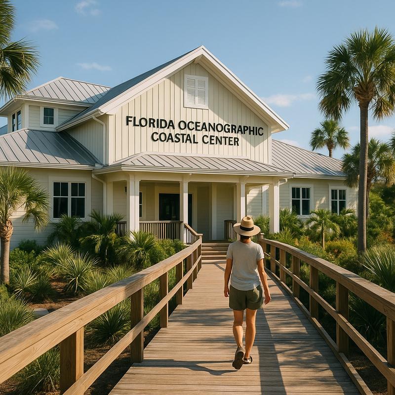 Florida Oceanographic Coastal Center
