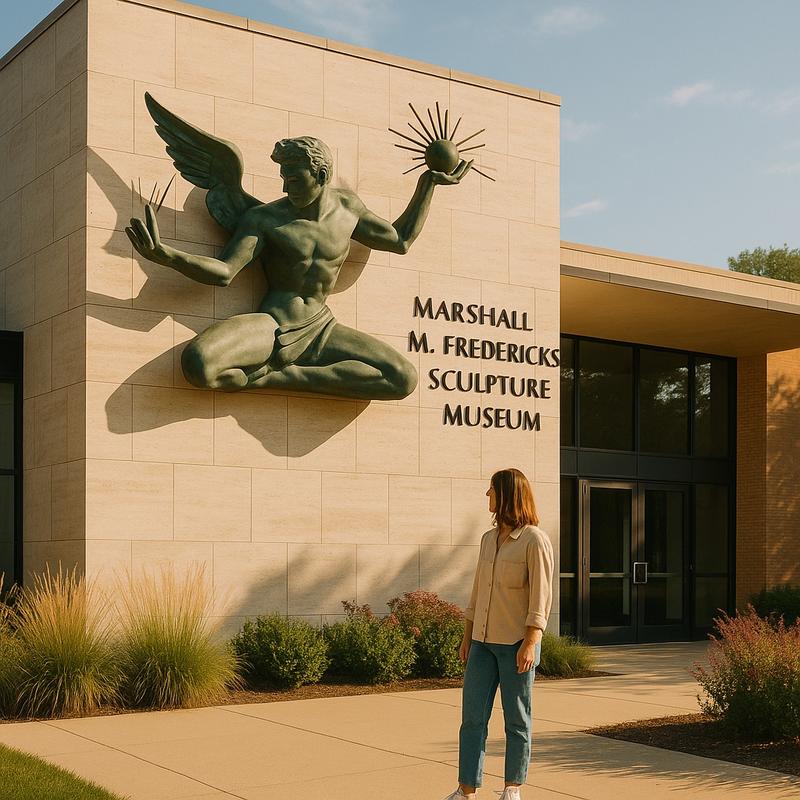 Marshall M Fredericks Sculpture Museum