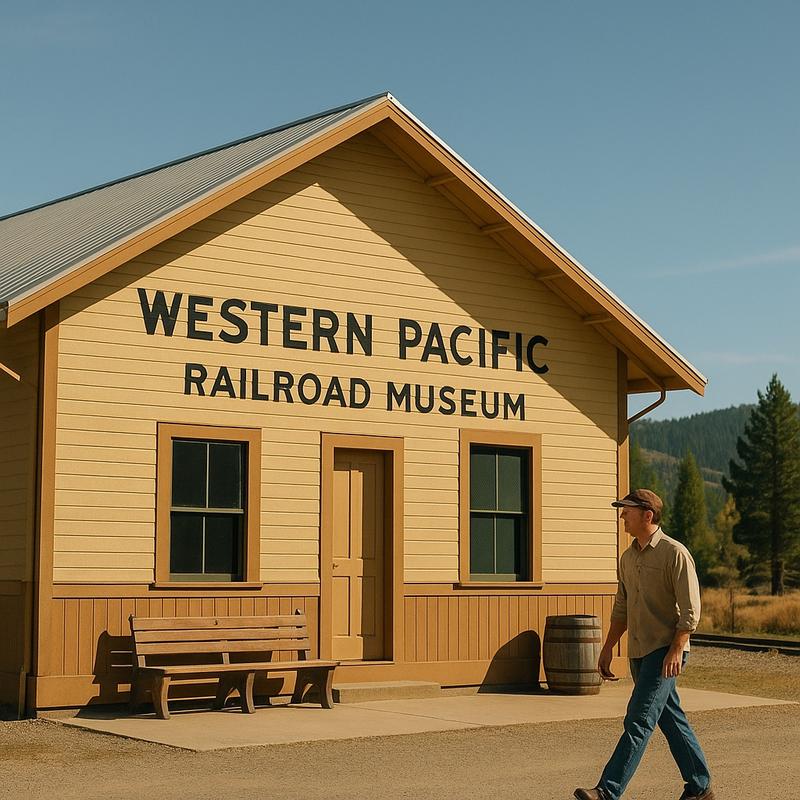 Western Pacific Railroad Museum