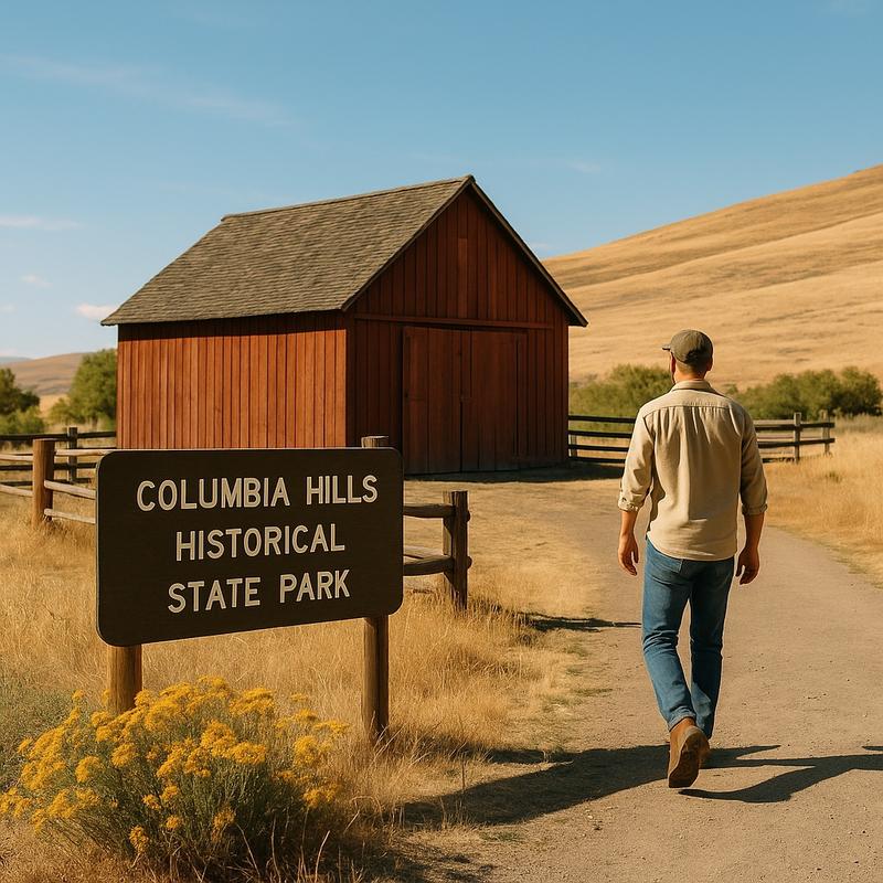 Columbia Hills Historical State Park