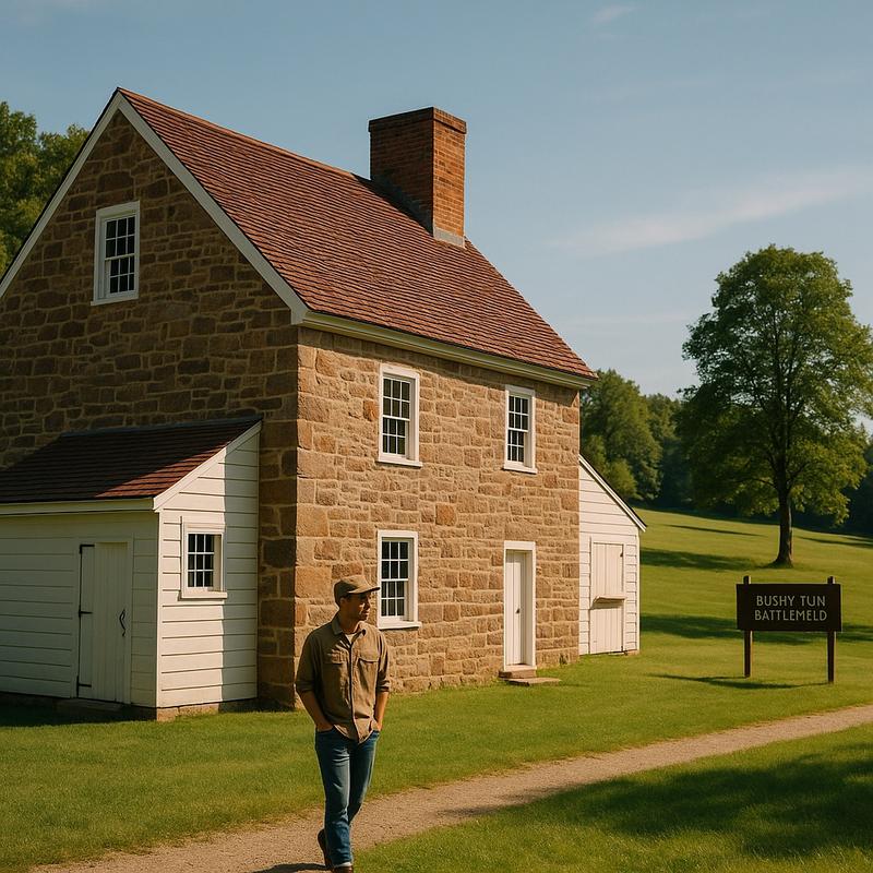 Bushy Run Battlefield