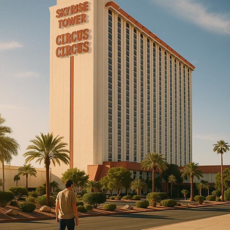 Skyrise Tower, Hotel Circus Circus