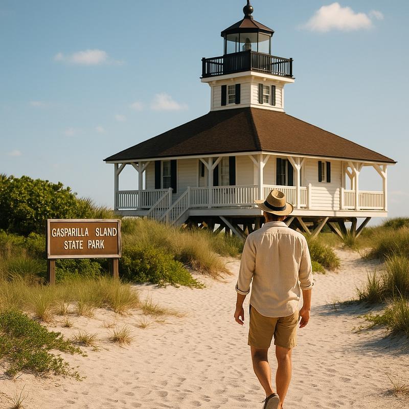 Gasparilla Island State Park