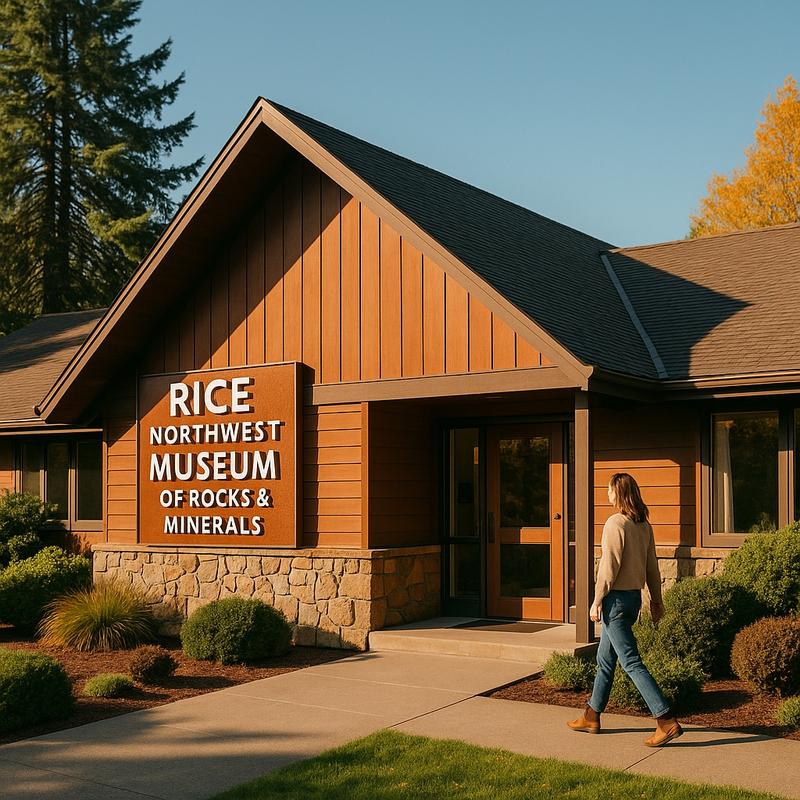 Rice Northwest Museum of Rocks & Minerals