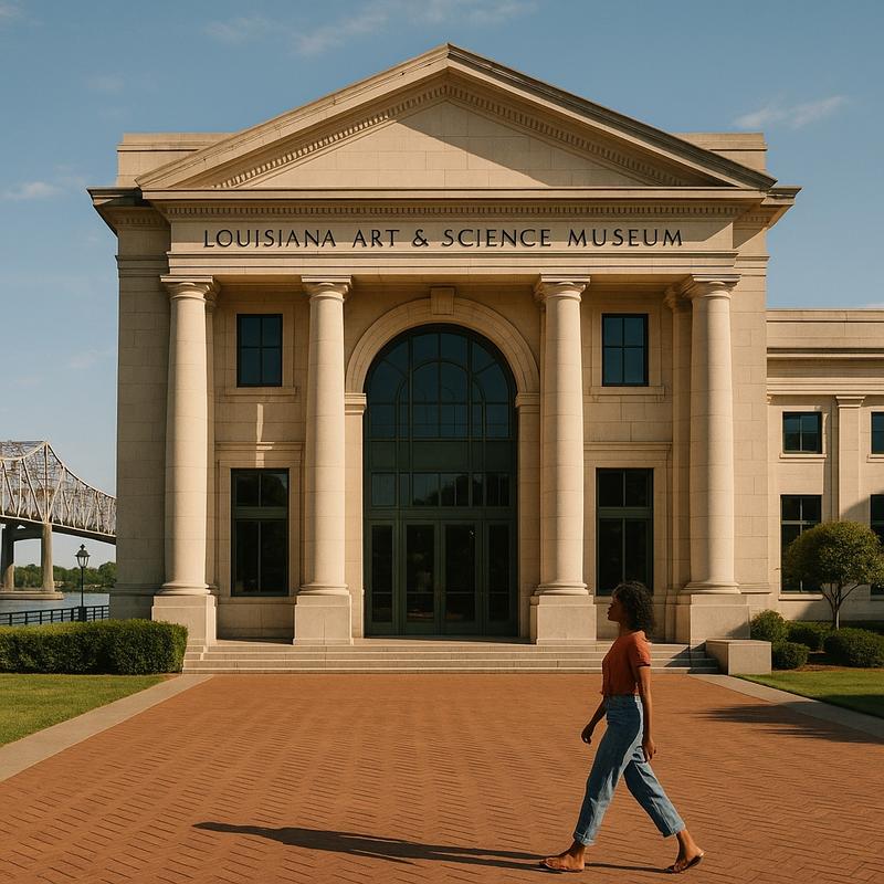 Louisiana Art & Science Museum