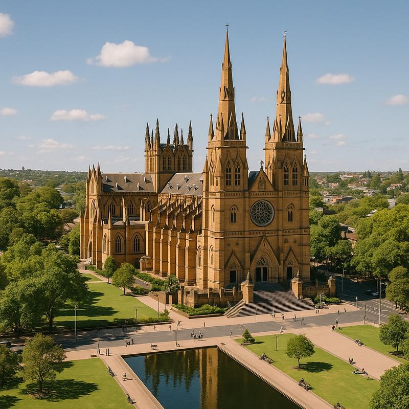 St Mary's Cathedral