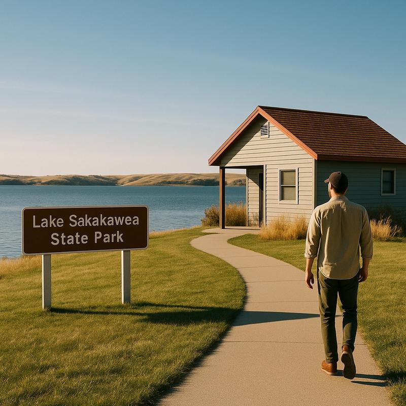 Lake Sakakawea State Park