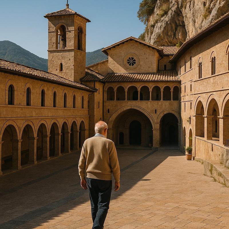 Shrine of the Sacred Cave of St. Benedict