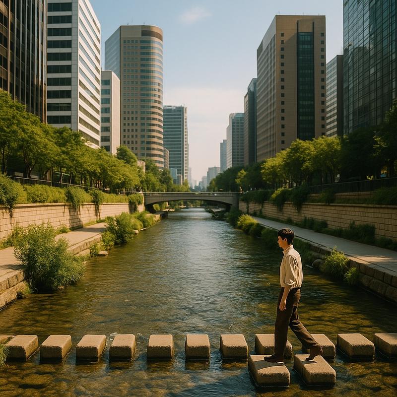 Cheonggyecheon