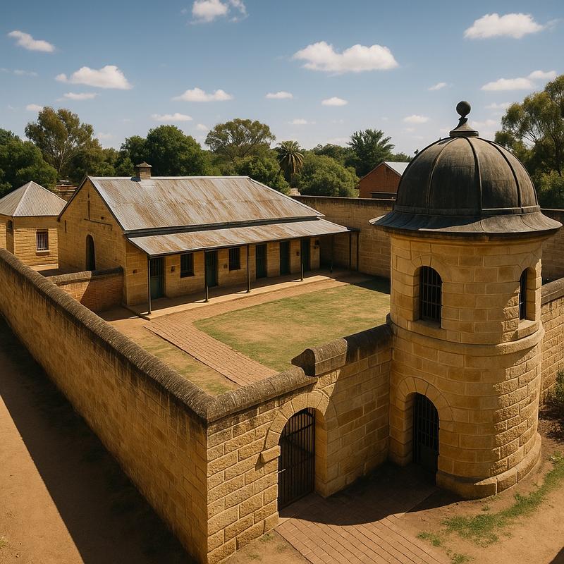 Old Dubbo Gaol