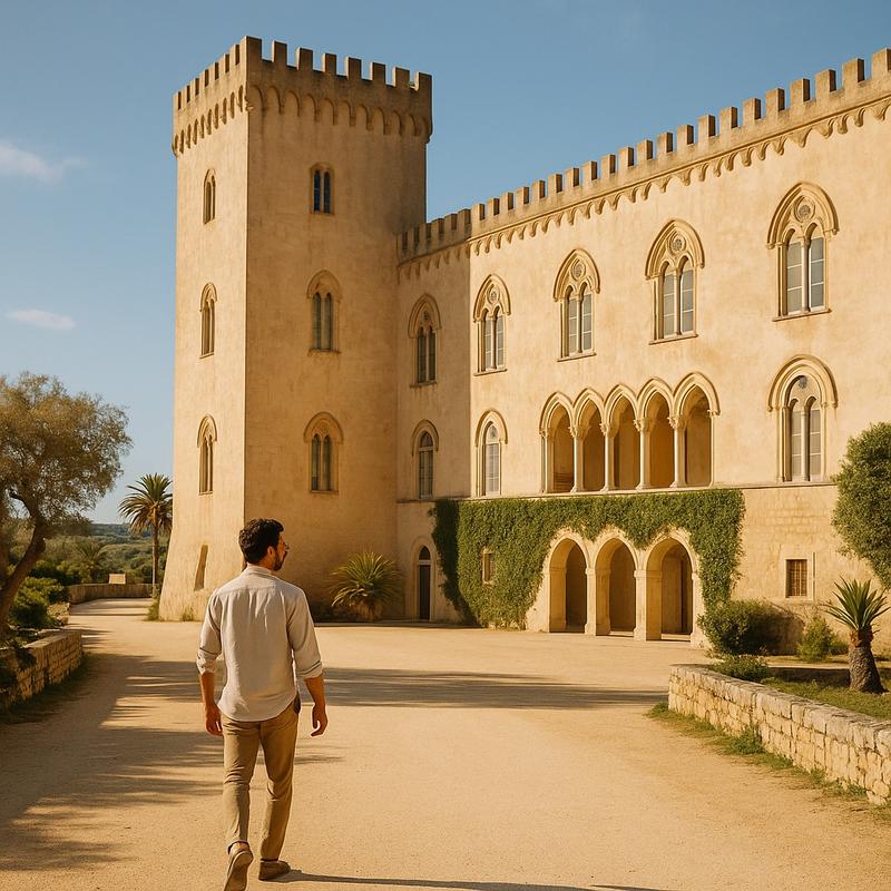 Donnafugata Castle