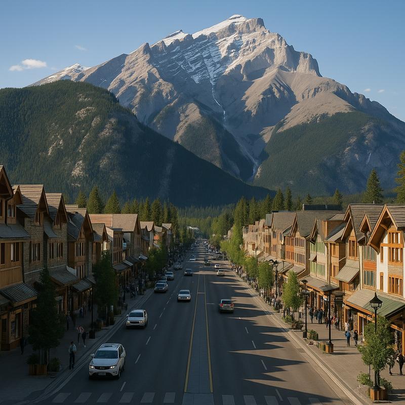 Banff Ave