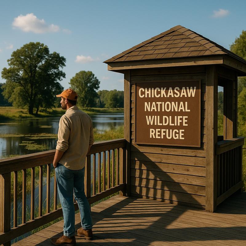 Chickasaw National Wildlife Refuge