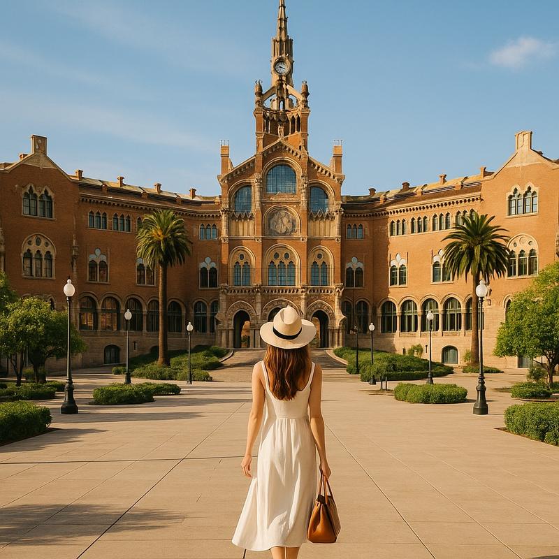 Recinte Modernista de Sant Pau