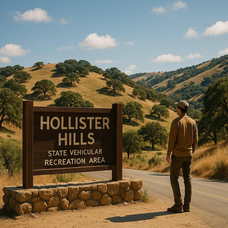 Hollister Hills State Vehicular Recreation Area