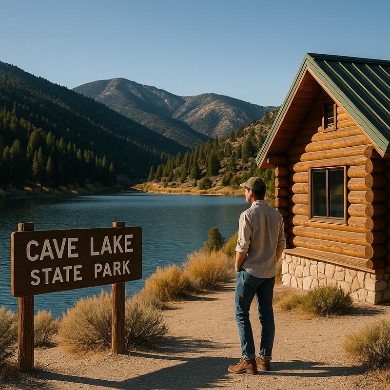 Cave Lake State Park