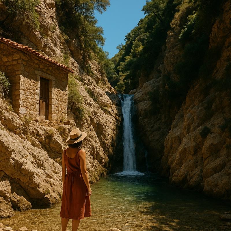 Potami Waterfalls