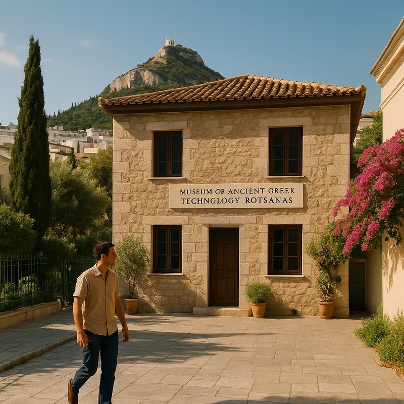 Museum of Ancient Greek Technology Kotsanas