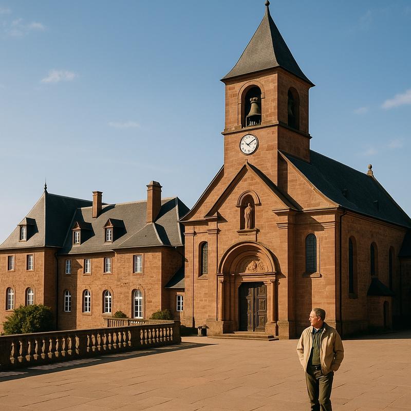 Sanctuaire du Mont Sainte Odile