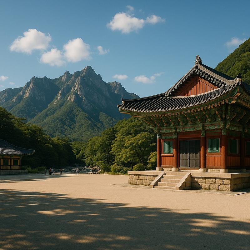 Seoraksan National Park Seorak District