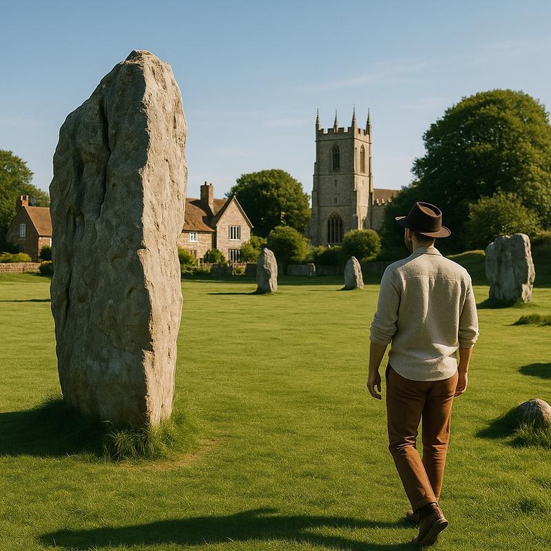 Avebury Henge and Stone Circles