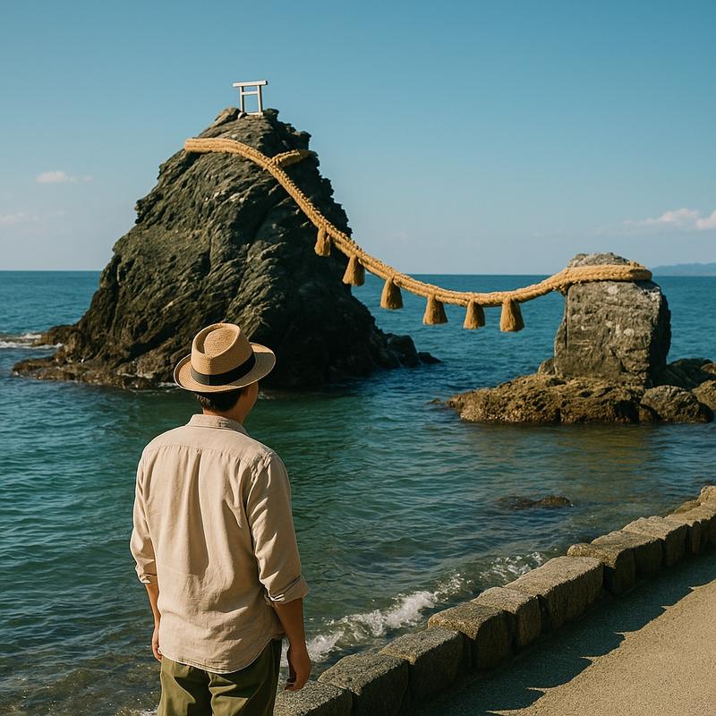 Meoto Iwa (Wedded Rocks)