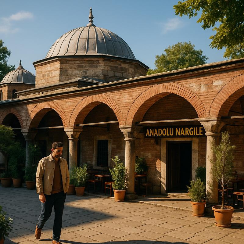 Anadolu Nargile Çorlulu Ali Paşa Medresesi