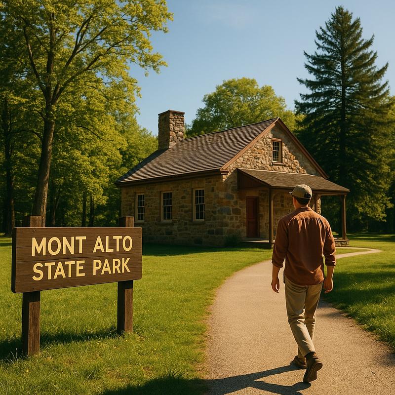 Mont Alto State Park
