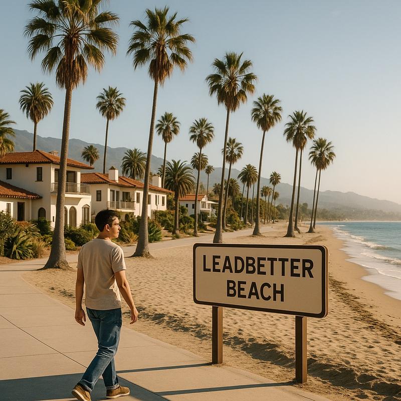 Leadbetter Beach