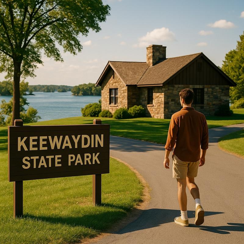 Keewaydin State Park