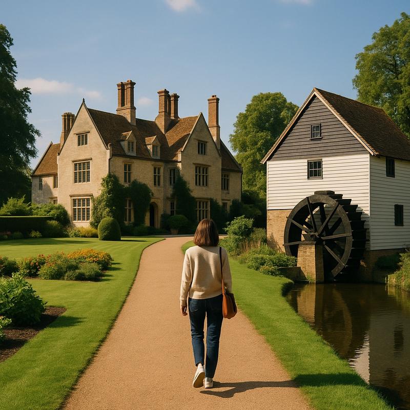 Anglesey Abbey, Gardens and Lode Mill