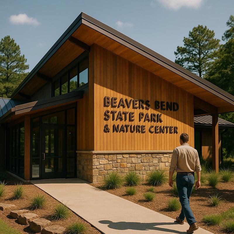 Beavers Bend State Park and Nature Center