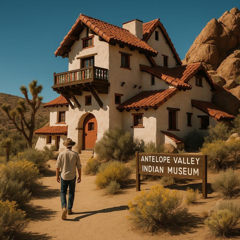 Antelope Valley Indian Museum State Historic Park