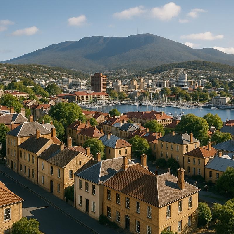 Old Hobart Town