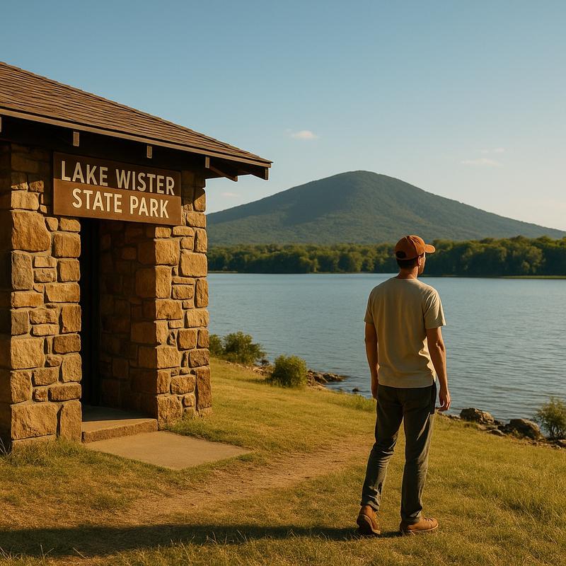 Lake Wister State Park