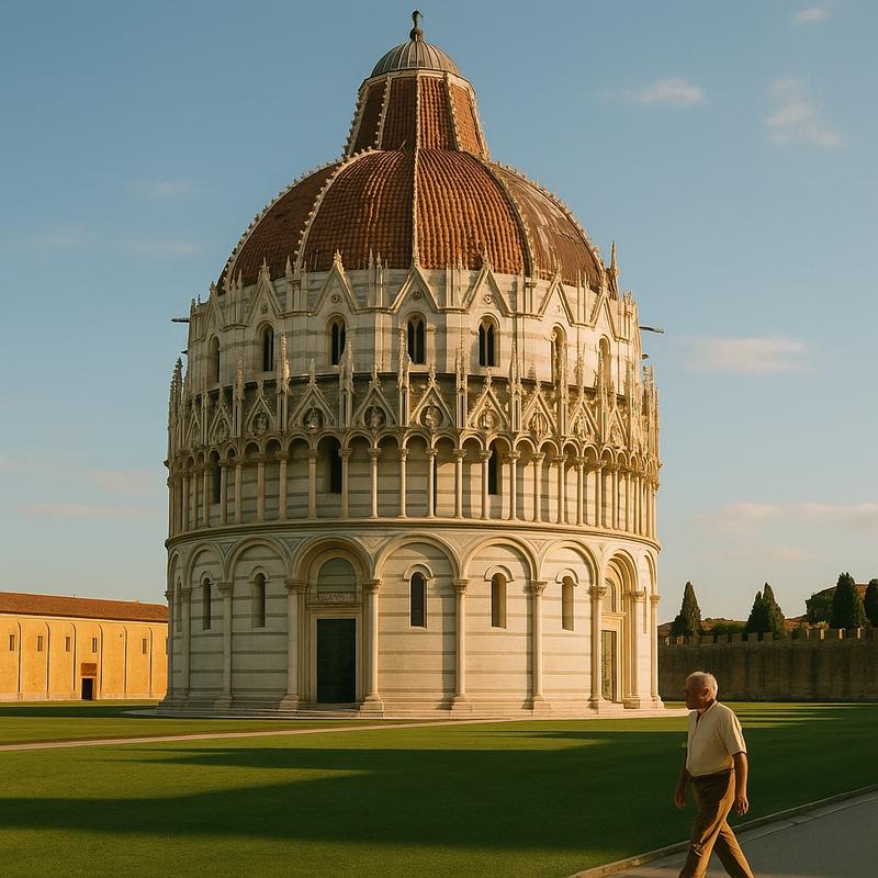The Baptistery of St. John