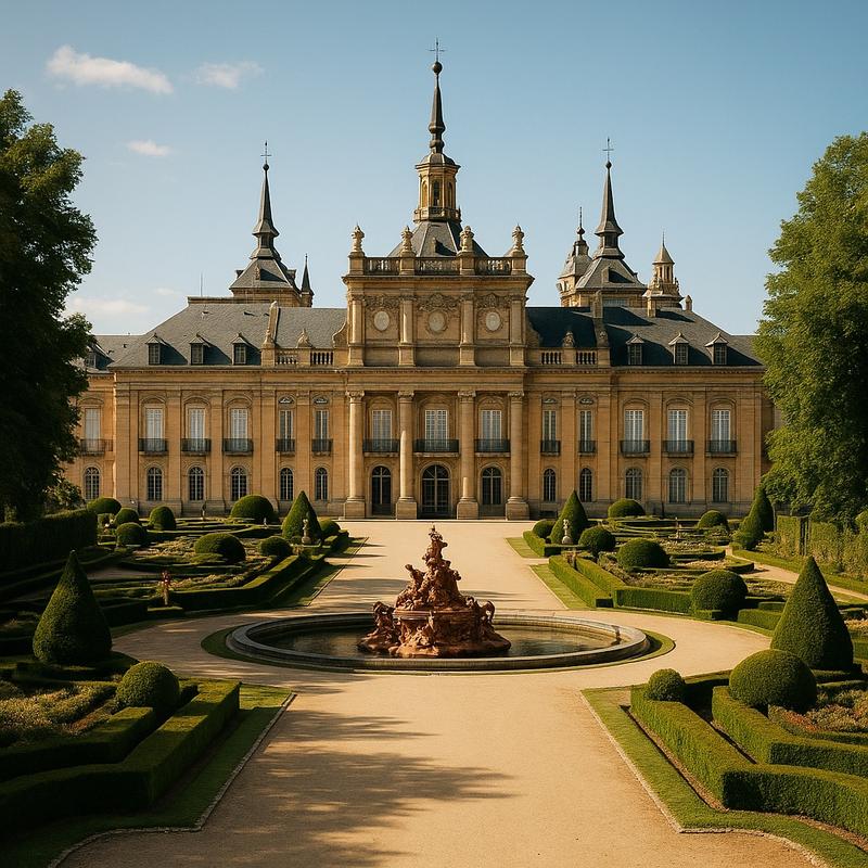 Royal Palace of La Granja of San Ildefonso