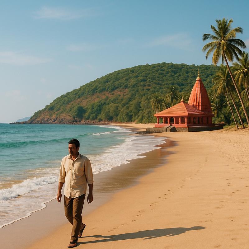 Ganpatipule Beach