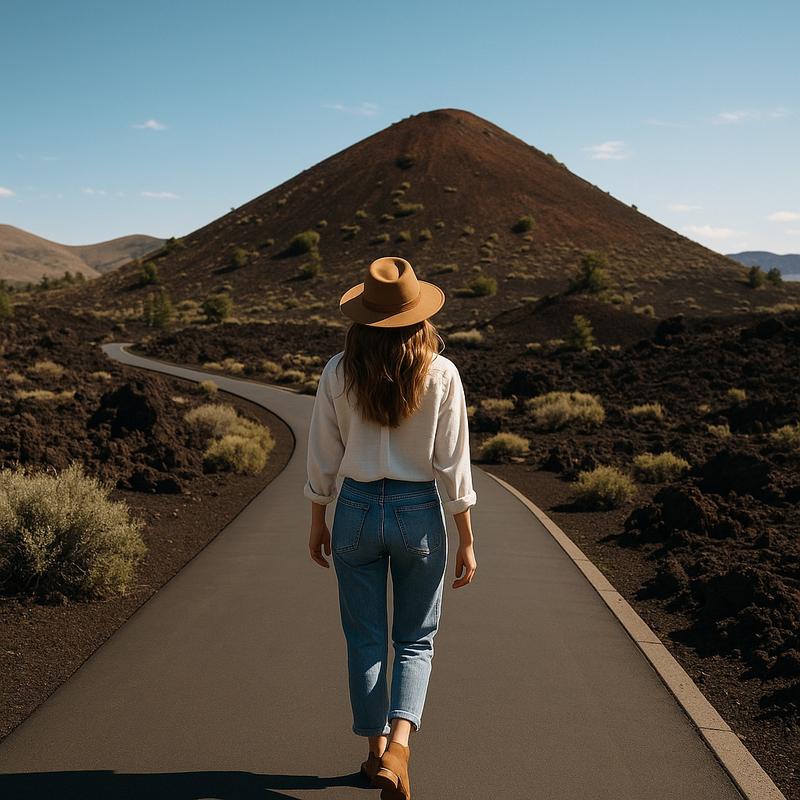 Craters of the Moon National Monument & Preserve