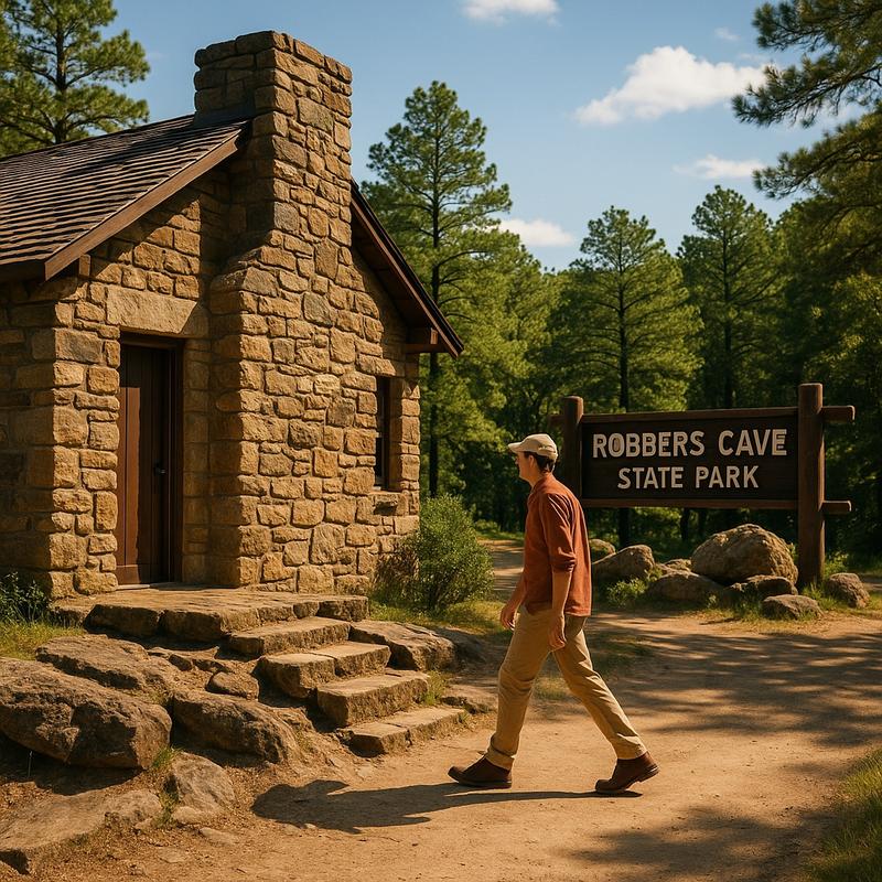 Robbers Cave State Park