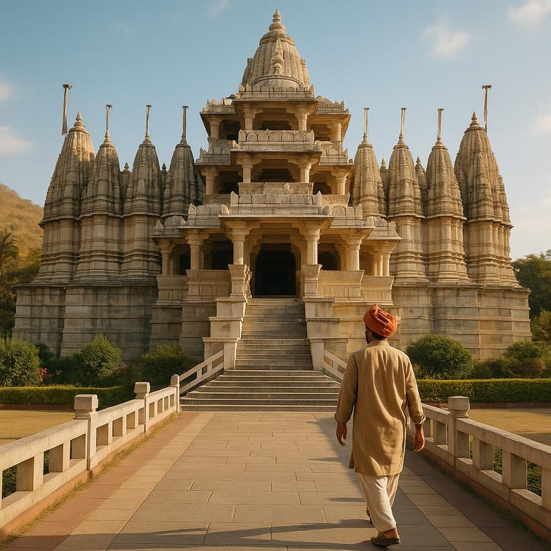 Ranakpur Jain Temple