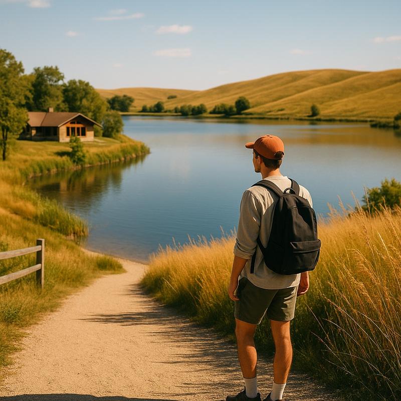 Glacial Lakes State Park
