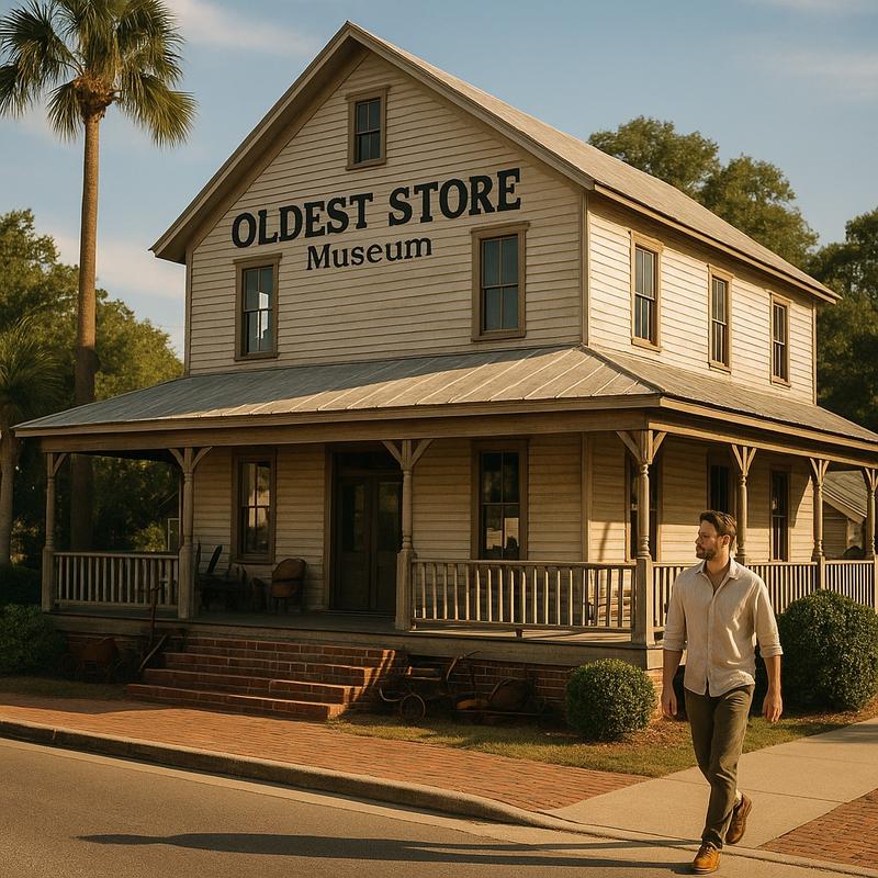 Oldest Store Museum Experience