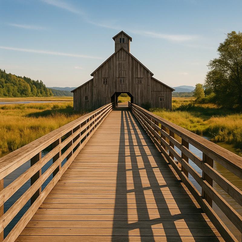 Billy Frank Jr. Nisqually National Wildlife Refuge