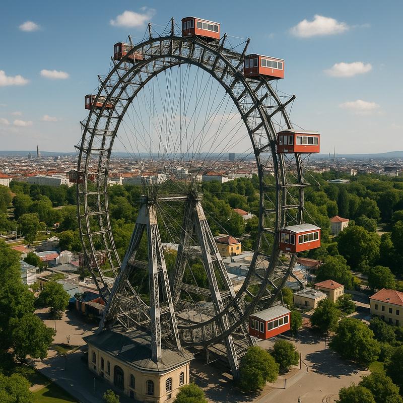 Viennese Giant Ferris Wheel